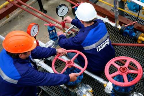 'Газпром' перекрыл кран Украине 'Газпром' перекрыл кран Украине
