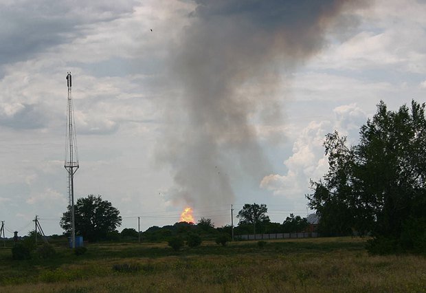 В Полтавской области произошел взрыв на магистральном газопроводе В Полтавской области произошел взрыв на магистральном газопроводе