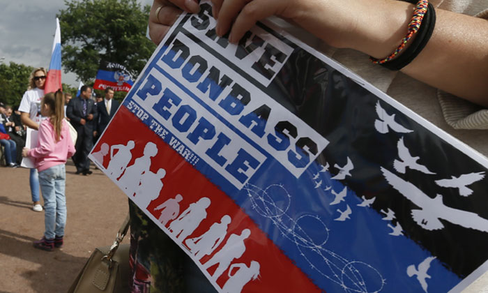 Расплата за Новороссию Расплата за Новороссию