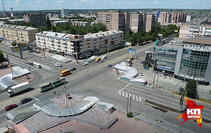 Что сейчас происходит в Луганске?