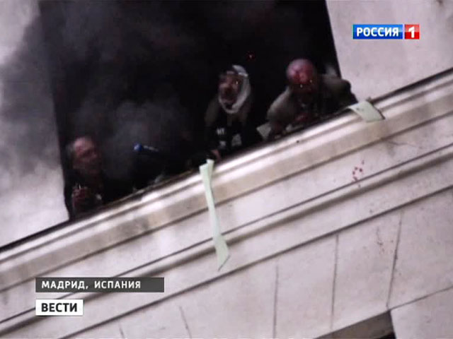 В Мадриде открылась выставка с хроникой одесской трагедии В Мадриде открылась выставка с хроникой одесской трагедии