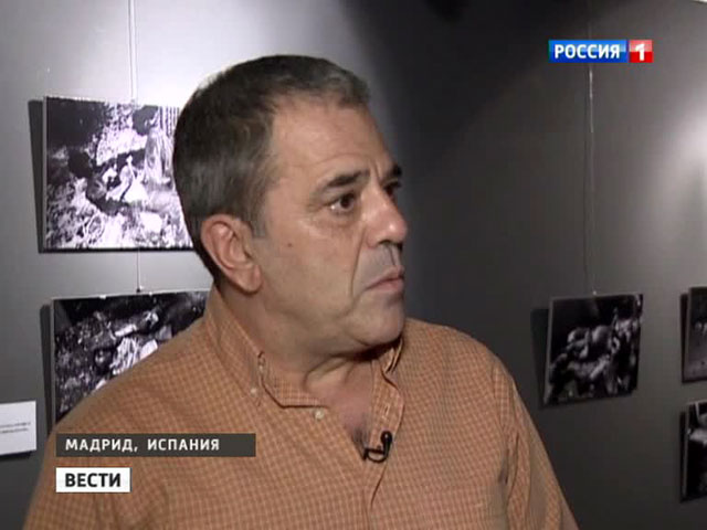 В Мадриде открылась выставка с хроникой одесской трагедии В Мадриде открылась выставка с хроникой одесской трагедии