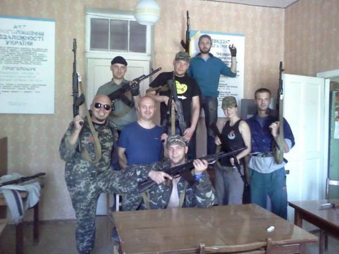 Атака мертвецов из батальона "Заря" Атака мертвецов из батальона "Заря"