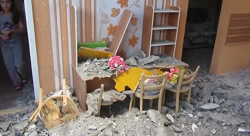 В Краматорске нацгвардия обстрела детский сад (ФОТО, ВИДЕО) В Краматорске нацгвардия обстрела детский сад (ФОТО, ВИДЕО)