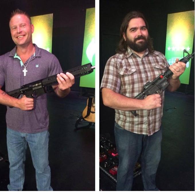 Церковь в Миссури завлекает прихожан раздачей оружия Церковь в Миссури завлекает прихожан раздачей оружия