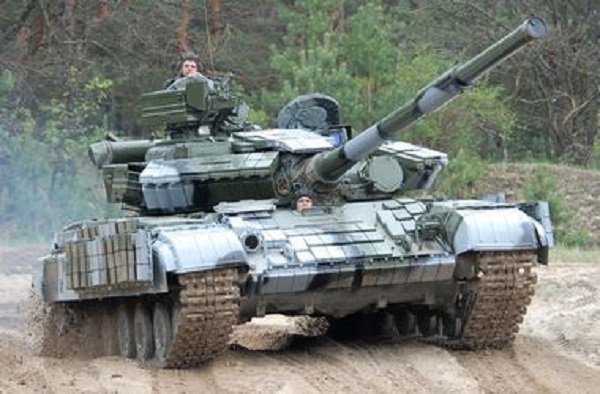 Оружие ополчения Новороссии