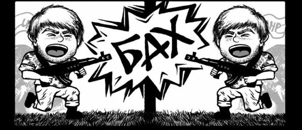 Комикс про Ивана. За что воюют на Донбассе Комикс про Ивана. За что воюют на Донбассе