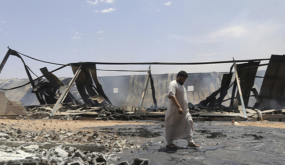 "Друзья" Ливии бросили несостоятельное государство "Друзья" Ливии бросили несостоятельное государство