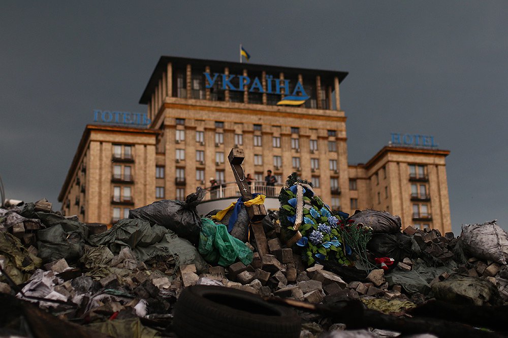 Евросчастье разверзлось перед Украиной Евросчастье разверзлось перед Украиной