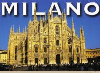 В Милане прошла акция против карательной операции на востоке Украины