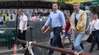 Нового мэра Киева Виталия Кличко освистали на народном вече