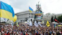 На народном вече решили не распускать Евромайдан
