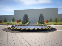 Памятник «Небесной сотне» предлагают установить на центральной площади Днепропетровска.