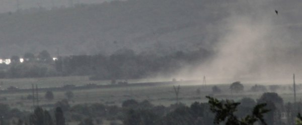 Хунта усиленно штурмует Славянск 