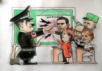 Каратели расстреляли раненых в больнице Красного Лимана