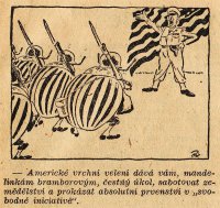 Откуда есмь пошли в СССР колорады, или По копейке за каждого гостя из славного Лемберга!..