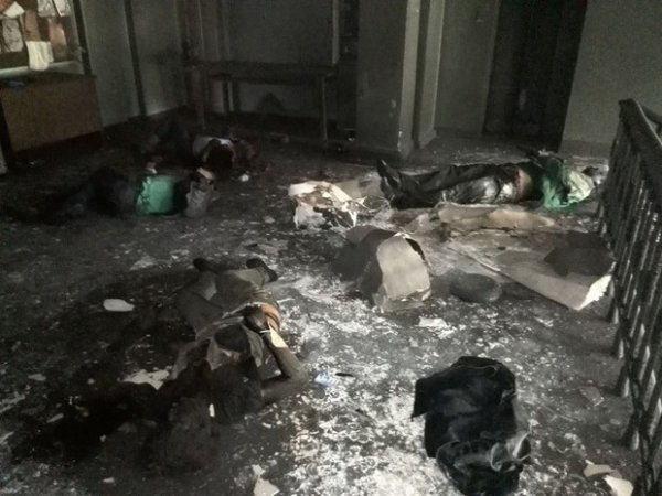 ЕС признал, что в Одессе устроили бойню