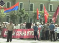 Харьков. Голос народа: "Хунта, прекрати преступную войну!"