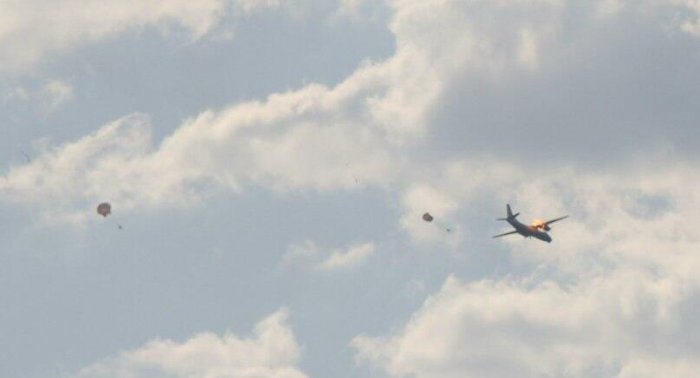 Информация от штаба ополчения - такое чувство, что укропы "ослепли" без самолета