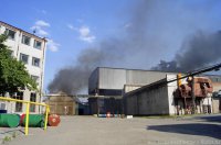 В Славянске прицельно расстреливают электростанции
