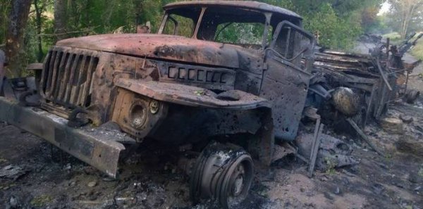 Общие потери карателей в Донбассе за 02мая-07 июня 2014г. Пост обновляемый. 