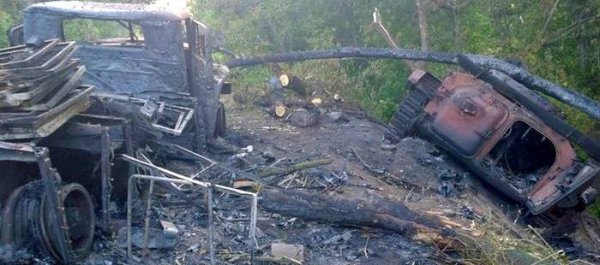 Общие потери карателей в Донбассе за 02мая-07 июня 2014г. Пост обновляемый. 