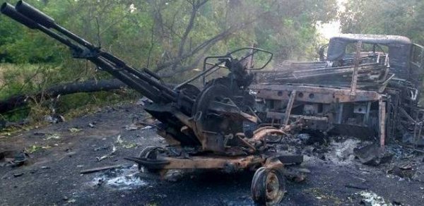 Общие потери карателей в Донбассе за 02мая-07 июня 2014г. Пост обновляемый. 