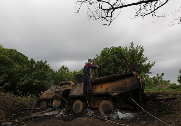 Общие потери карателей в Донбассе за 02мая-07 июня 2014г. Пост обновляемый. 