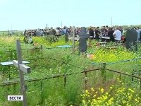 В Луганской области расстреляли похоронную процессию