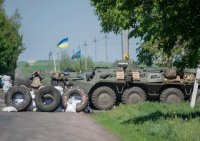 Первый батальон Нацгвардии взбунтовался и повернул на Киев