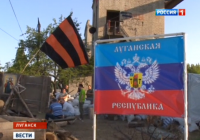 В Луганске горит патронный завод