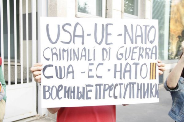 Запредельный цинизм: "кто ради вас войска пошлёт?"