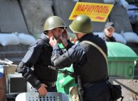 В Мариуполе хунта и иностранные наёмники обстреляли штаб ДНР