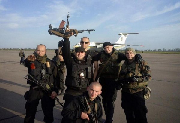 Тот самый ИЛ-76 в пятницу 13-го. Еще не сбитый  