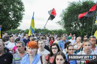 Одесский «Правый сектор», испугавшись блондинок и милиции, отменил марш