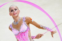 Российские гимнастки на Чемпионате Европы завоевали восемь золотых медалей из девяти