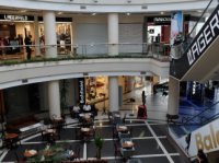 Майдан и кризис превращают Крещатик в пустырь