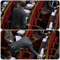 Как подтерлись идеалами майдана. Ирину Луценко и еще четверых нардепов "Батьківщини" уличили в "кнопкодавстве". Фотофакт