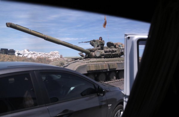 Танки Т-64БВ 