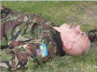 Бравый английский ЧВКашник в Киеве