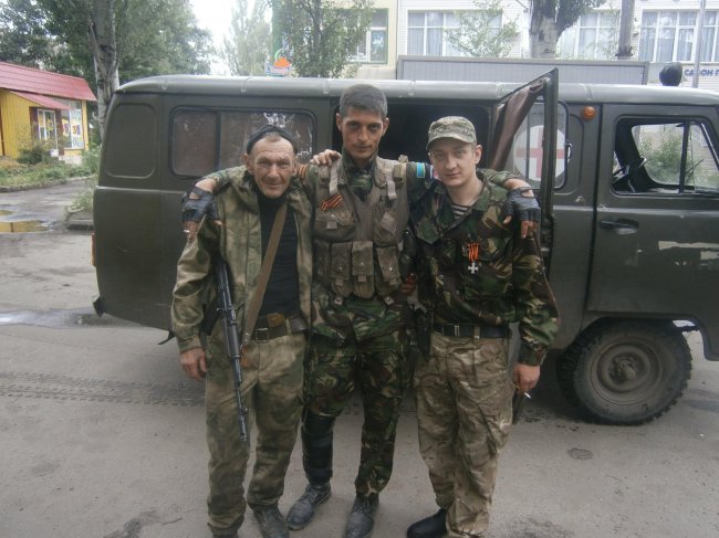 Герои Ямполя