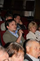 Николай Стариков. Встреча с молодёжью в Санкт-Петербурге