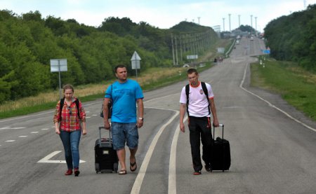 Путь беженца