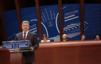 Президент Украины высказался против введения США и ЕС санкций в отношении России Президент Украины высказался против введения США и ЕС санкций в отношении России