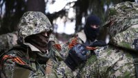 Ополченцы: в ходе боев под Краматорском уничтожены БМП и четыре БТР