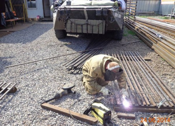 Украинский военный тюнинг. Жестокий и беспощадный...