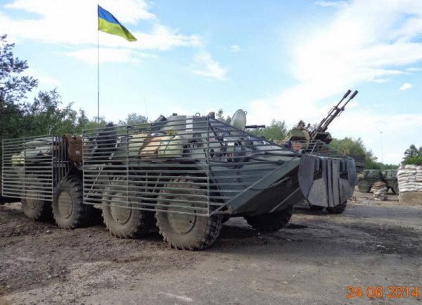 Украинский военный тюнинг. Жестокий и беспощадный...