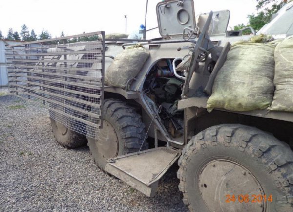 Украинский военный тюнинг. Жестокий и беспощадный...