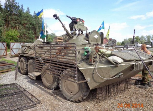 Украинский военный тюнинг. Жестокий и беспощадный...