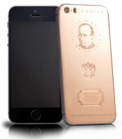 Золотой Айфон 5S с портретом Путина